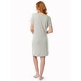 thumbnail image 4 of Fruit of the Loom Women's Soft and Breathable Pajama Sleepshirt, Sizes S-5X, 4 of 10