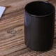 thumbnail image 2 of Portacepillos de dientes, taza de baño, negro mate, cerámica, 101-200 ml MlltQxc8V, 2 of 5