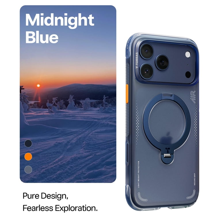 TORRAS iPhone 17 Pro Max Case, 6.9