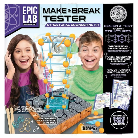 Epic Lab Make and Break Tester Structural Engineering Kit