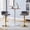 Gray, variant on Alvantor Adjustable Bar Stools Set of 2 Modern Velvet Braided Swivel Bar Stools Counter Height Bar Chairs for Kitchen Island Gray