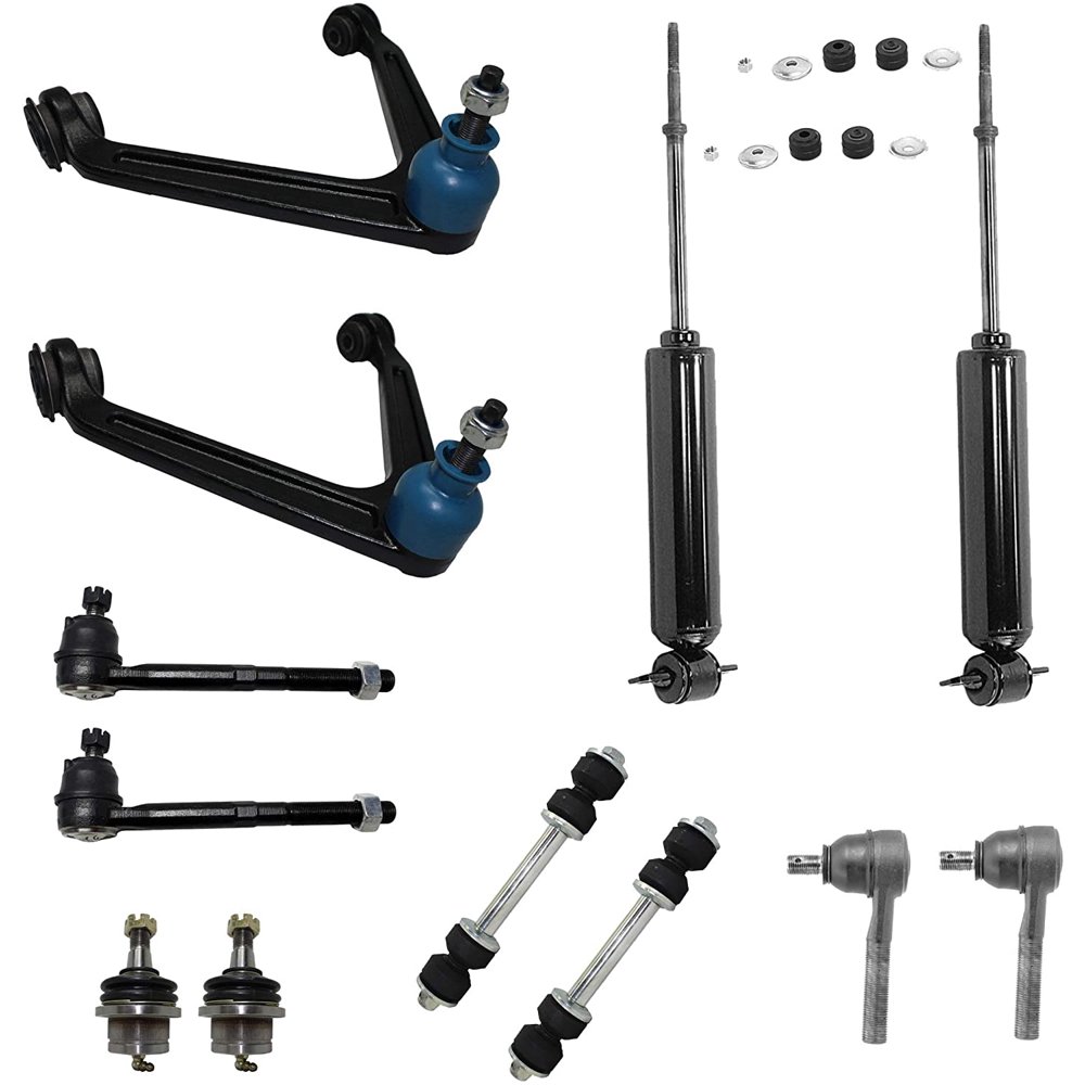 Detroit Axle Front Shocks Absorbers Suspension Kit Replacement for