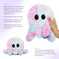 thumbnail image 2 of Almohadilla térmica para microondas Plushy Happy Helpers Octopus, 2 of 4