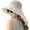 Beige, variant on Sun Hat for Women UPF 50+ UV Sun Protection Wide Brim Foldable Summer Beach Bucket Cap with Neck Flap Outdoor