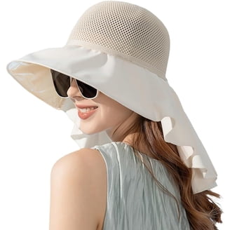 Women Wide Brim Sun Hats Metal Wired Edge Summer UV  display picture 2