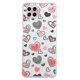 thumbnail image 1 of Funda para Galaxy M22 InstaCase Antigolpes Case Corazones Grafito, 1 of 4