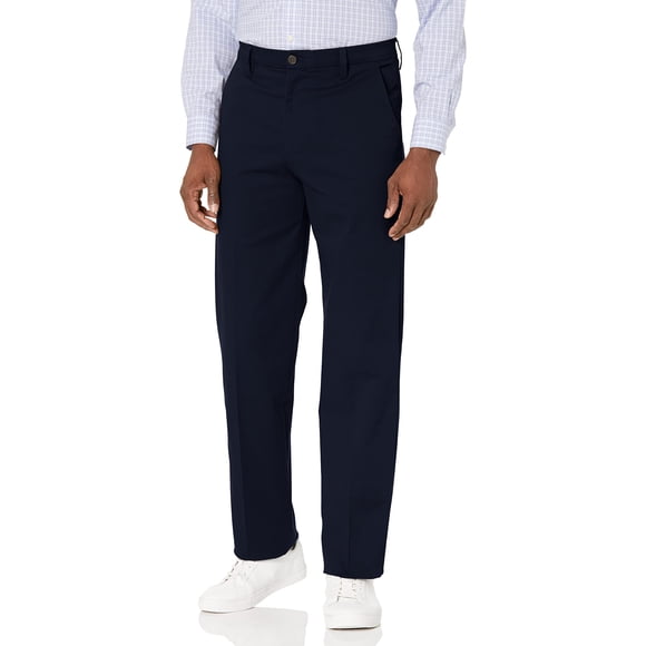 Dockers Pantalon Classique pour Homme Workday Kaki Smart 360 Flex D3, Pembroke (Extensible), 36W x 34L