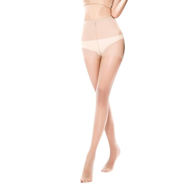 DPTALR Bas Flexibles et Cassables pour Femmes 15D Translucides Bas Invisibles