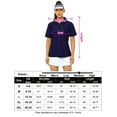 thumbnail image 7 of WomensShirts Short Sleeve Zipper Athletic Golf Shirts Moisture Wicking Sport Tops, 7 of 7