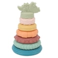thumbnail image 3 of Baby Sensory Stacking Rings, Cultivate Imagination Educational Baby Stacking Toys Soft Improves Sensory Skills For Toddlers ANGGREK Otros, 3 of 8
