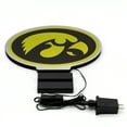 thumbnail image 6 of Iowa Hawkeyes LED Infinity Logo Light, 6 of 7