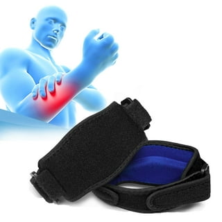 Counterforce Brace | Tendonitis Strap Support Band for Tennis & Golfers  Elbow Pain