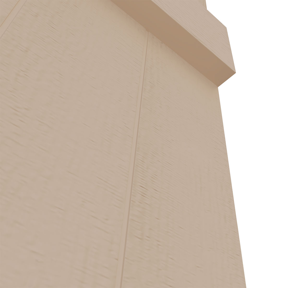 14"W x 63"H Mid-America Vinyl, Standard Size Four Board Joined Shutters, w/Installation Shutter-Lok's & Matching Screws, 023 - Wicker