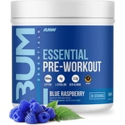 Raw Nutrition Essential Pre Workout - Blue Raspberry