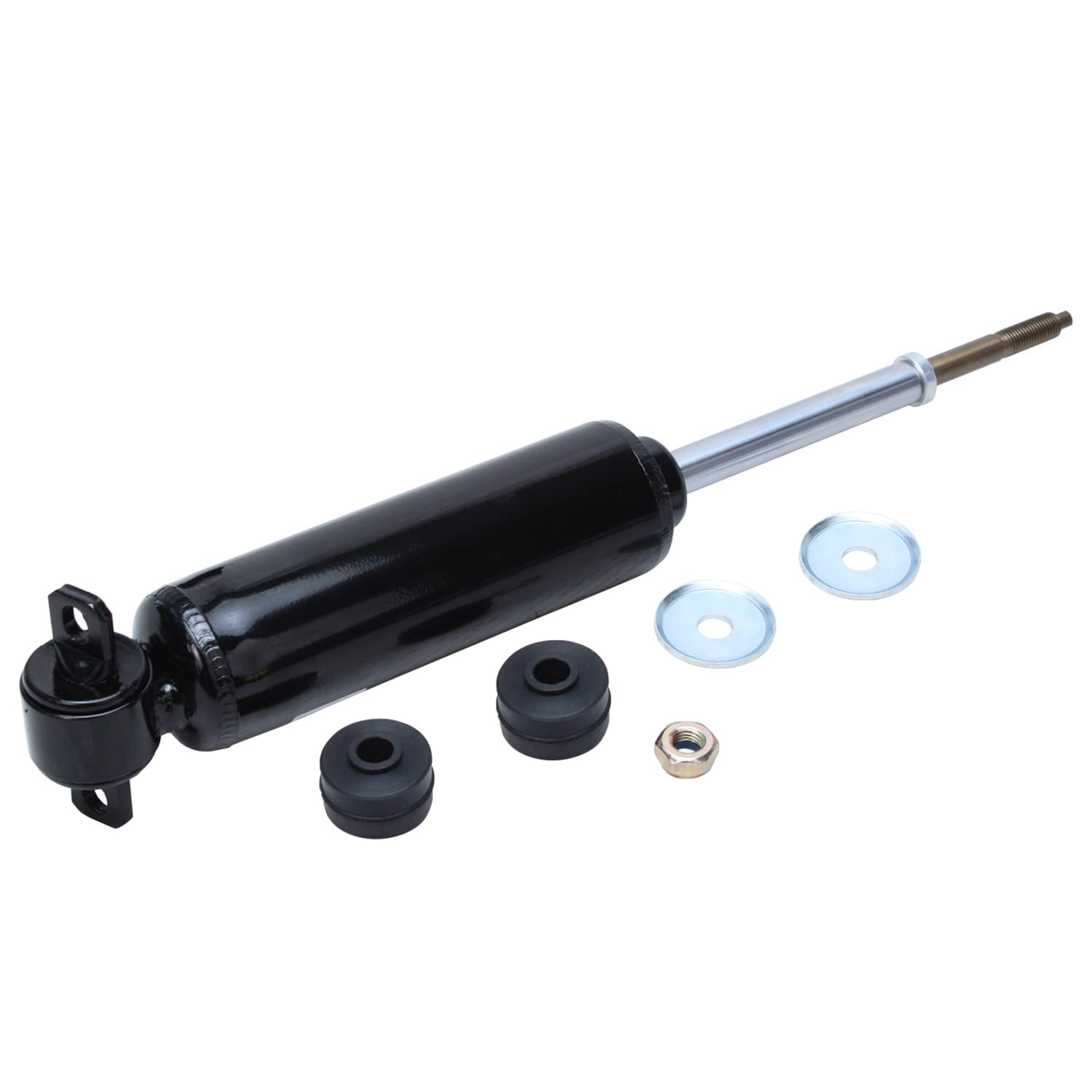 Detroit Axle - 2WD Front Shocks for 95-05 Chevy Blazer, 94-03 S10, 94-04 GMC Jimmy, 94-03 Sonoma, 96-00 Isuzu Hombre, 2 Shock Absorbers Assembly Replacement Suspension