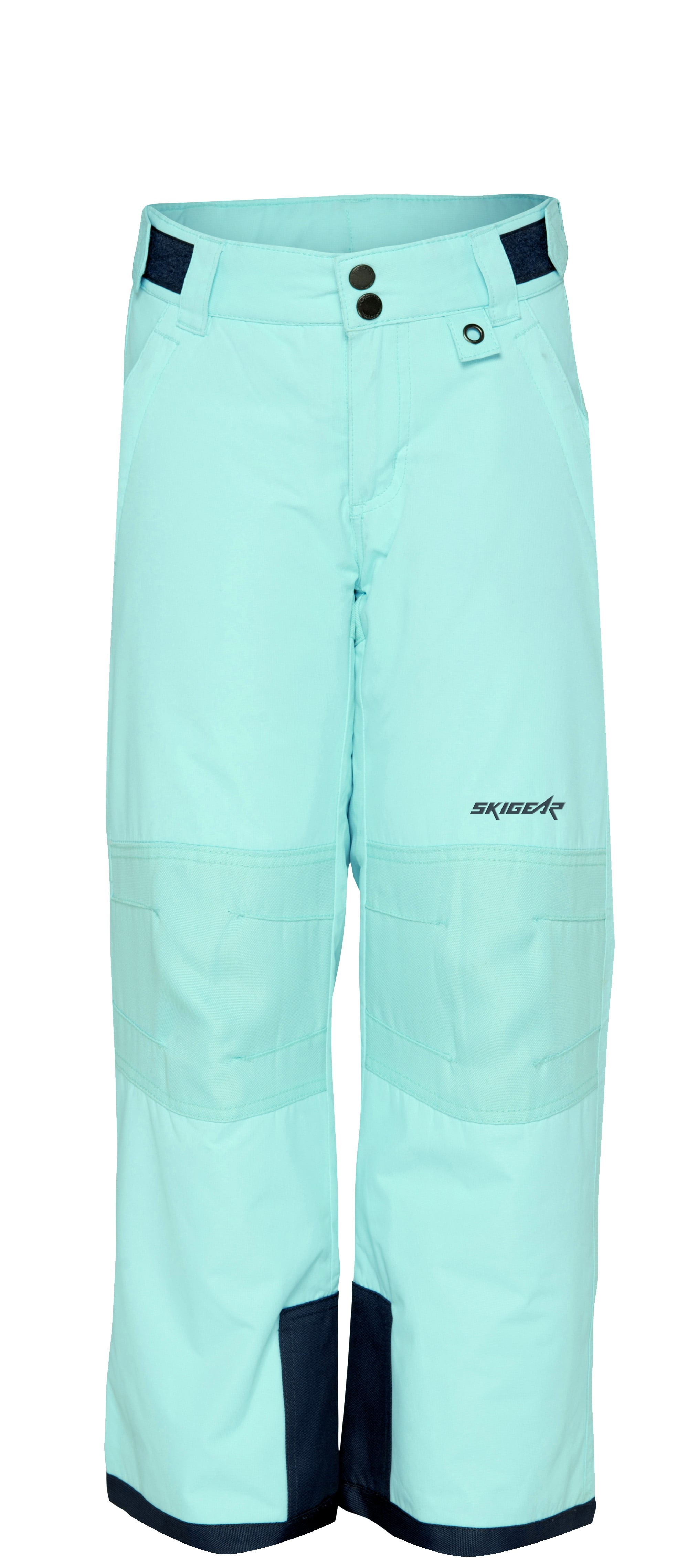 Ski Gear by Arctix Youth Insulated Snow Pants Xlarge, Island Azure