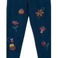 thumbnail image 6 of Disney Winnie the Pooh Toddler Girls' 2-Piece Top and Denim Pants Set Pink Piglet, 6 of 6
