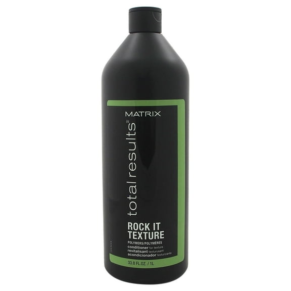 Total Results Rock It Texture Conditioner By Matrix - 33.8 Oz Conditioner