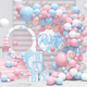 thumbnail image 1 of Decoracion Globos Cumpleaños Para Fiesta Azul Rosa Guirnalda Xtellar multicolor, 1 of 4