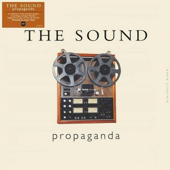 The Sound - Propaganda [140-Gram Clear Vinyl] - Music & Performance