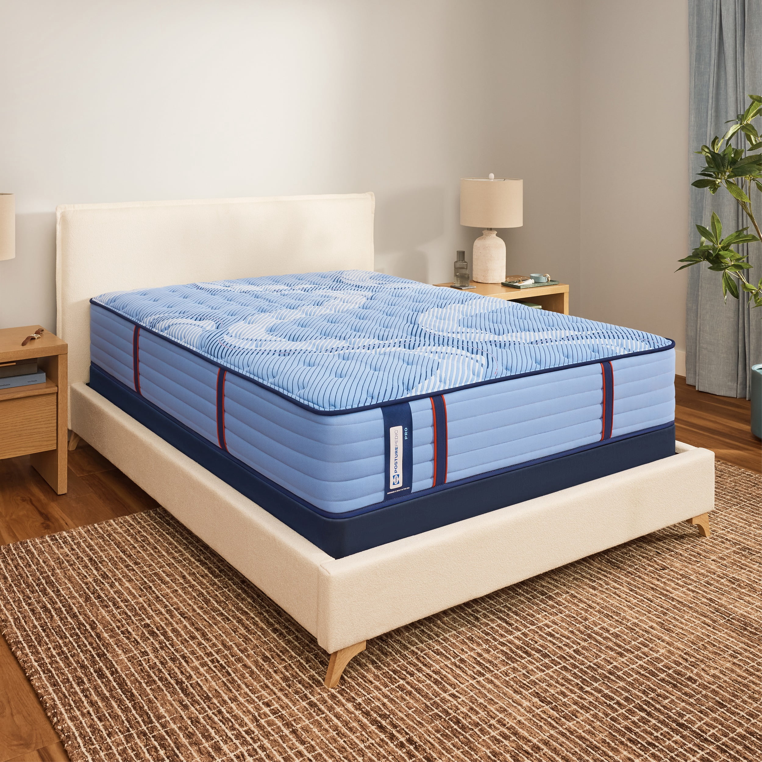 Sealy Posturepedic® Pro Fairwind 13" Medium Tight Top Innerspring Mattress - Twin
