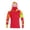 Red_007, variant on Domuza Men's Hooded UPF Rash Guard Long Sleeve Quick Dry Lightweight Cooling Sun Protection Fishing Shirt with Face Mask Pink 2XL