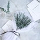 thumbnail image 5 of 80 Piezas Tallos de Eucalipto Artificiales Hojas Falsas Ramas de Plantas de Eucalipto Verde Gris Falso Tallos para Boda, 5 of 5