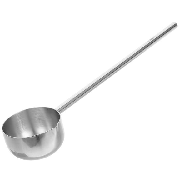 HONITANO Long Handle Soup Ladle Stainless Steel 1Set 10.41X2.36X1.38in