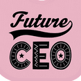 thumbnail image 4 of Inktastic Future Ceo Boss Boys or Girls Baby Bib, 4 of 4