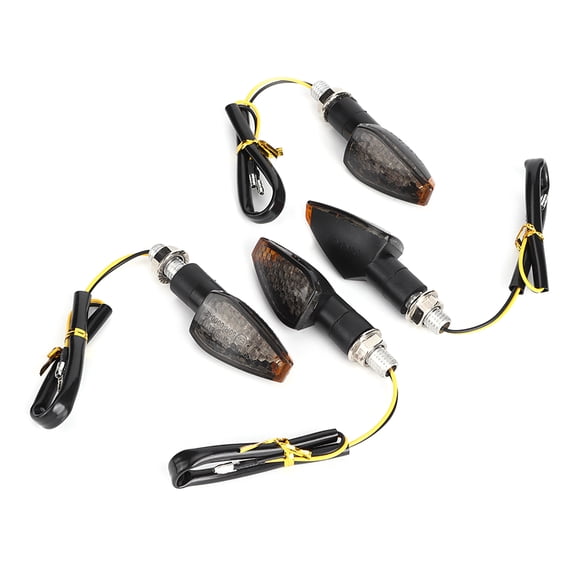 Turn Led Turn Light Motorcycle Light Led Turning Light 4pcs Turn Lamp LED Motorcycle Dirt Bike Light Blinker Universal