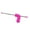 Pink, variant on Joernso Beer Snorkel Safe Entertainment Portable Straight Straw Style Drink Funnel for Party