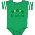 thumbnail image 3 of Inktastic Boston Irish Boys or Girls Baby Bodysuit, 3 of 5