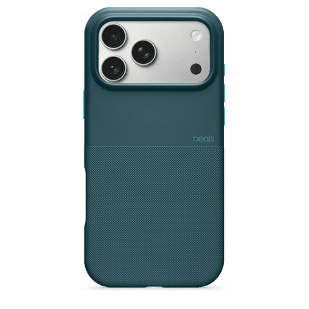 Beats iPhone 17 Pro Max Rugged Case with MagSafe and Camera Control – Rocky Blue