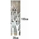 thumbnail image 1 of 3D Mirror Acrylic Wall Sticker,Branch Pattern,Removable Mirror Sticker for Bedroom Living Room Decoration,100*28cmSilver, 1 of 3