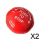 thumbnail image 1 of Juego de accesorios de perilla 2xM8 para entrenamiento de culturismo 2 piezas, 1 of 8