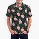 thumbnail image 1 of Balery Pink Sleeping Fox Camisa Polo de Hombre con Estampado, de Manga Corta y Tejido Medio, Camisa Tipo Golf Polo-Small, 1 of 6