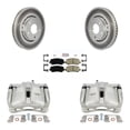thumbnail image 1 of Transit Auto Front Disc Brake Caliper Coated Rotors and Ceramic Pads Kit for Car Mazda CX-5 KCG-100412N, 1 of 11