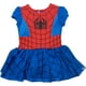 thumbnail image 4 of Set de Vestido de Tul Marvel Spider-Man para Niñas 3 Piezas Talla 7-8, 4 of 9