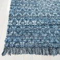 thumbnail image 3 of SAFAVIEH Montauk Oslo Braided Trellis Area Rug, Blue, 5' x 8', 3 of 9
