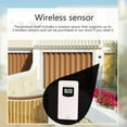 thumbnail image 6 of Alarm Clock Weather Station with APP Control Smart Weather Clock Temperature Humidity Electronic Digital Table Clock ,Security, 6 of 8