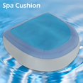 thumbnail image 2 of ORUYROP Spa and Hot Tub Booster, Soft Non-Slip Inflatable Booster Seat with Mesh, Comfortable Durable Seat Back Pad with Suction Cup for Hot Tub, Spa, Pool (1pc), 2 of 7