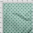 thumbnail image 3 of oneOone Cotton Poplin Mint Fabric Block Sewing Material Print Fabric By The Yard 42 Inch Wide, 3 of 5