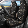 thumbnail image 2 of XYZCANDO Car Seat Covers Set of 2 Car Front Seat Covers Soft Van SUV Truck Easy to Install Interior Decor Automotive Front Seat Covers, 2 of 10
