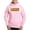 Pink, variant on - Old Fart Motto Hoodie Sweatshirt - Pullover Hoodie, Hooded Sweatshirt