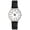 Black, variant on Luminous Digital Watch with Soft Faux Leather Strap 24 Hours Time Round Dial Quartz Watch Women Fashion Wrist Watch for Students Nurse Office Worker Christmas Birthday Gift