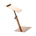 thumbnail image 1 of Shoe Display Rack Stand Adjustable for High Heel display shelves Store Mirror Rose Gold, 1 of 8