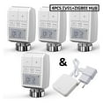 thumbnail image 1 of 3.0 Smart WIFI Thermostatic Radiator Valve Actuator TRV Programmable Temperature Controller ,Easy to Install, 1 of 7