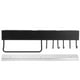 thumbnail image 2 of Soporte para cuchillos de pared, estante de almacenamiento para cuchillos de pared, soporte para cuchillos diseñado para profesionales, 2 of 12