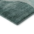 thumbnail image 4 of Addison Rugs Mayfield Washable Transitional Abstract Teal Round Rug, 8' x 8', 4 of 5