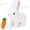 White, variant on YIQII Hopping Bunny Plush with Carrot, Easter Plush Bunny Toys, Realistic Interactive Rabbit, Interactive Bunny Bunbi with Sounds, Twitching Mouth and Nose, and Wiggling Ears (White)